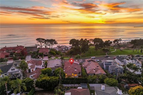 A home in Dana Point