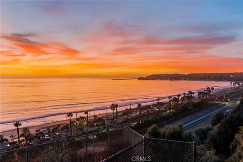 A home in Dana Point