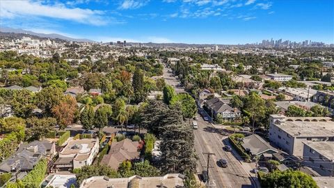 A home in West Hollywood