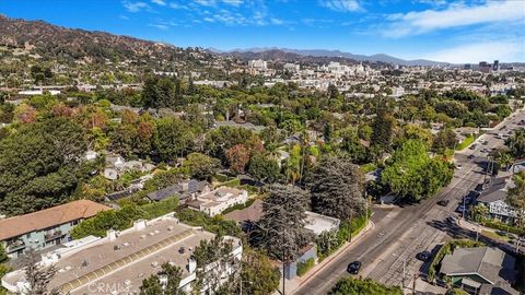 A home in West Hollywood