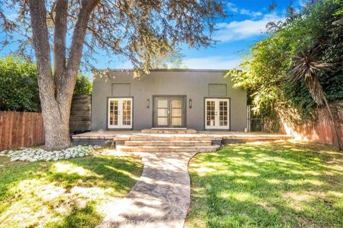 A home in West Hollywood