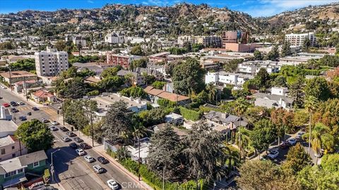 A home in West Hollywood