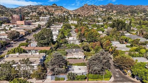 A home in West Hollywood