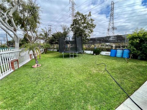 A home in Bell Gardens