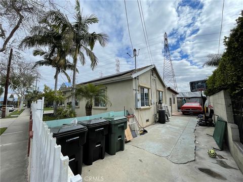 A home in Bell Gardens