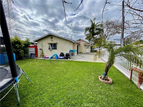 A home in Bell Gardens