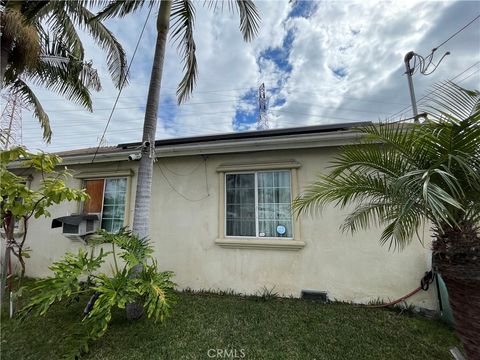 A home in Bell Gardens