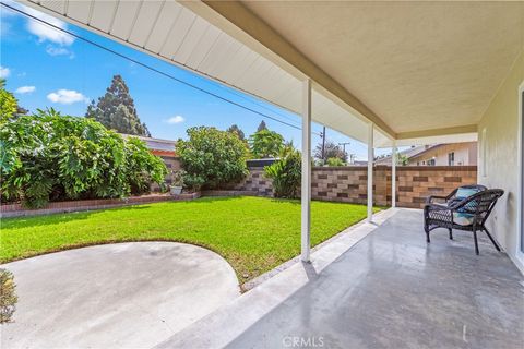 A home in Huntington Beach