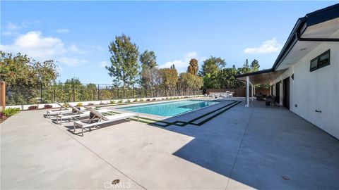 A home in Tarzana