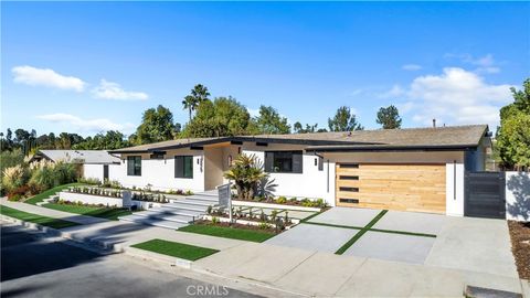 A home in Tarzana