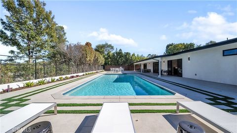 A home in Tarzana