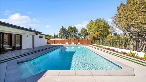 A home in Tarzana