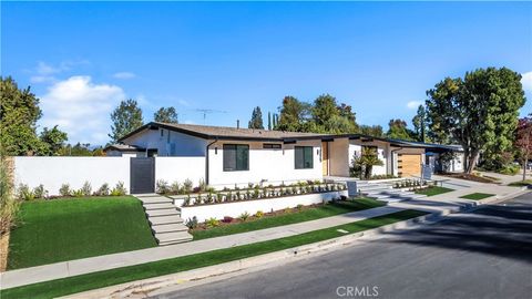 A home in Tarzana