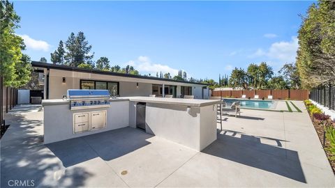 A home in Tarzana