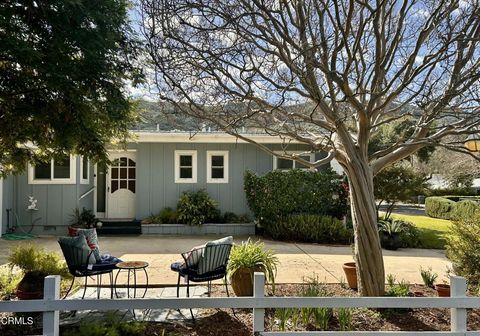 514 Avenida De La Vereda Ojai CA 93023