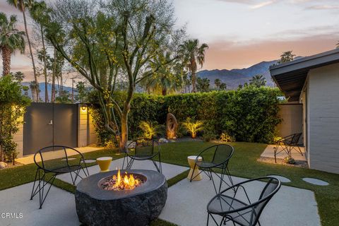 A home in Palm Springs