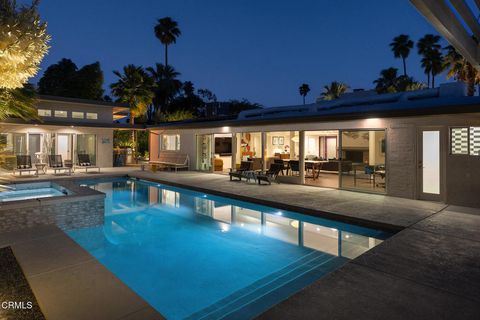 A home in Palm Springs