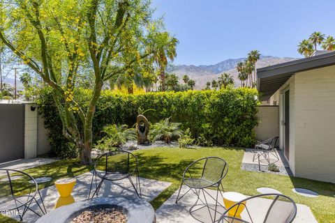 A home in Palm Springs