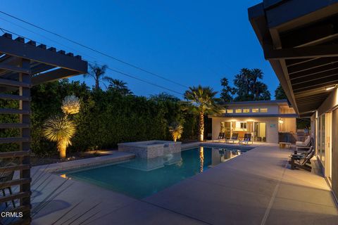 A home in Palm Springs