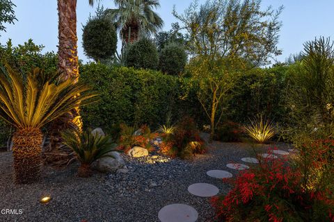 A home in Palm Springs