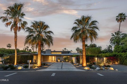 A home in Palm Springs