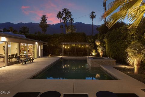 A home in Palm Springs