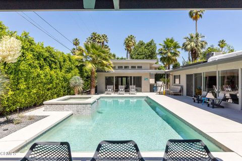 A home in Palm Springs