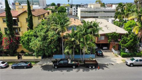 A home in Los Angeles