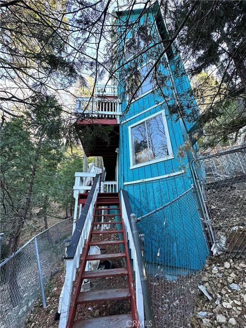 A home in Crestline