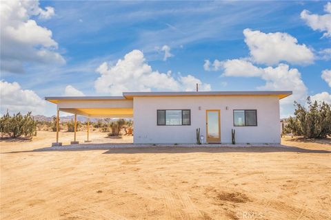 A home in Yucca Valley