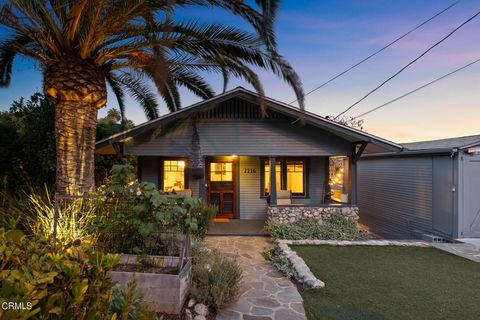 A home in Los Angeles