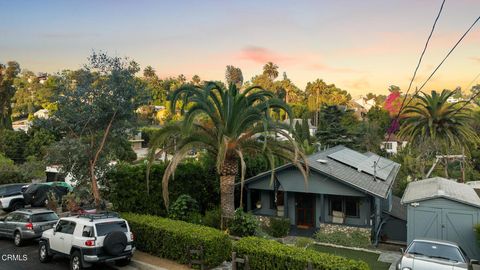 A home in Los Angeles