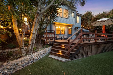 A home in Los Angeles