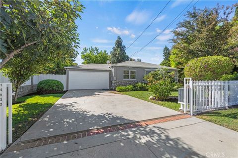 A home in Van Nuys