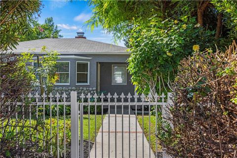 A home in Van Nuys