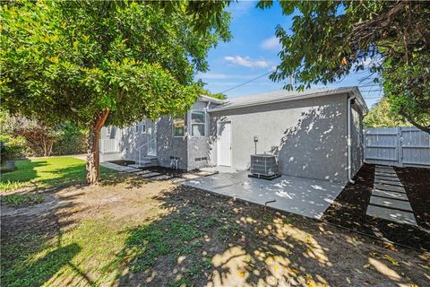 A home in Van Nuys