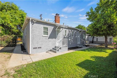 A home in Van Nuys