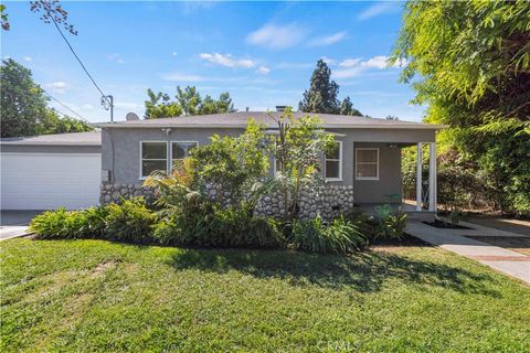 A home in Van Nuys