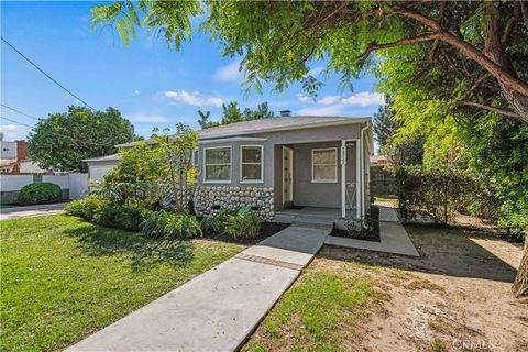 A home in Van Nuys