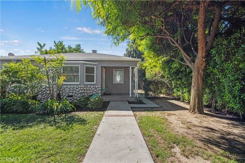 A home in Van Nuys