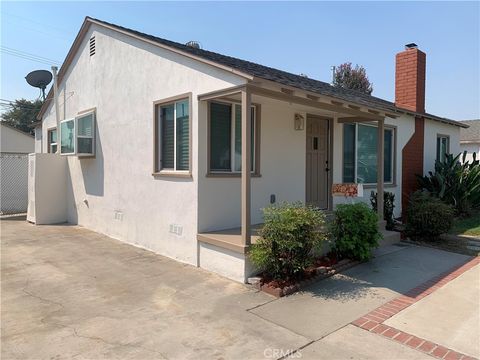 A home in West Covina