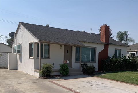 A home in West Covina