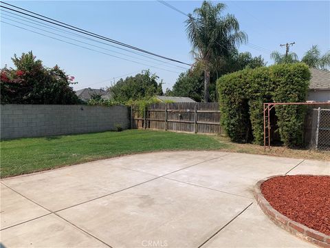 A home in West Covina