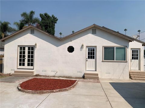 A home in West Covina