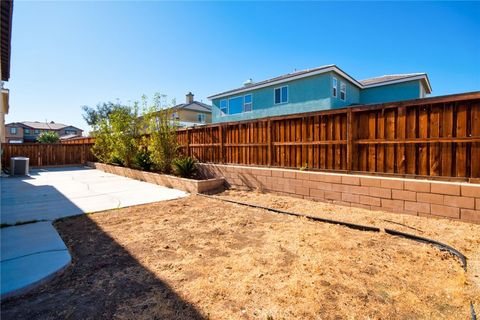 A home in Victorville