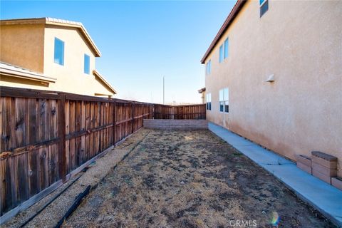 A home in Victorville