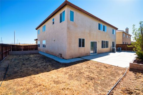 A home in Victorville