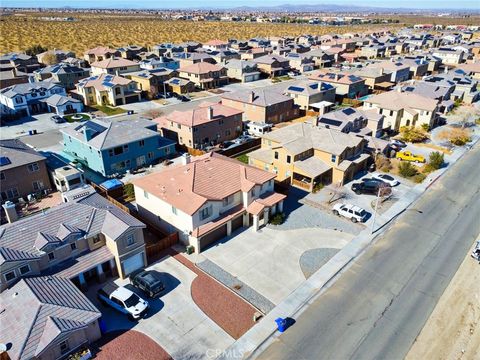 A home in Victorville