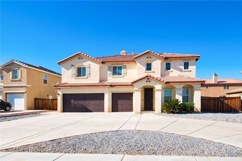 A home in Victorville