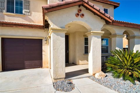 A home in Victorville